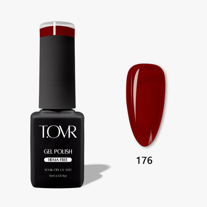 Take Over HEMA FREE UV/LED Gel Polish 15ml 101-200