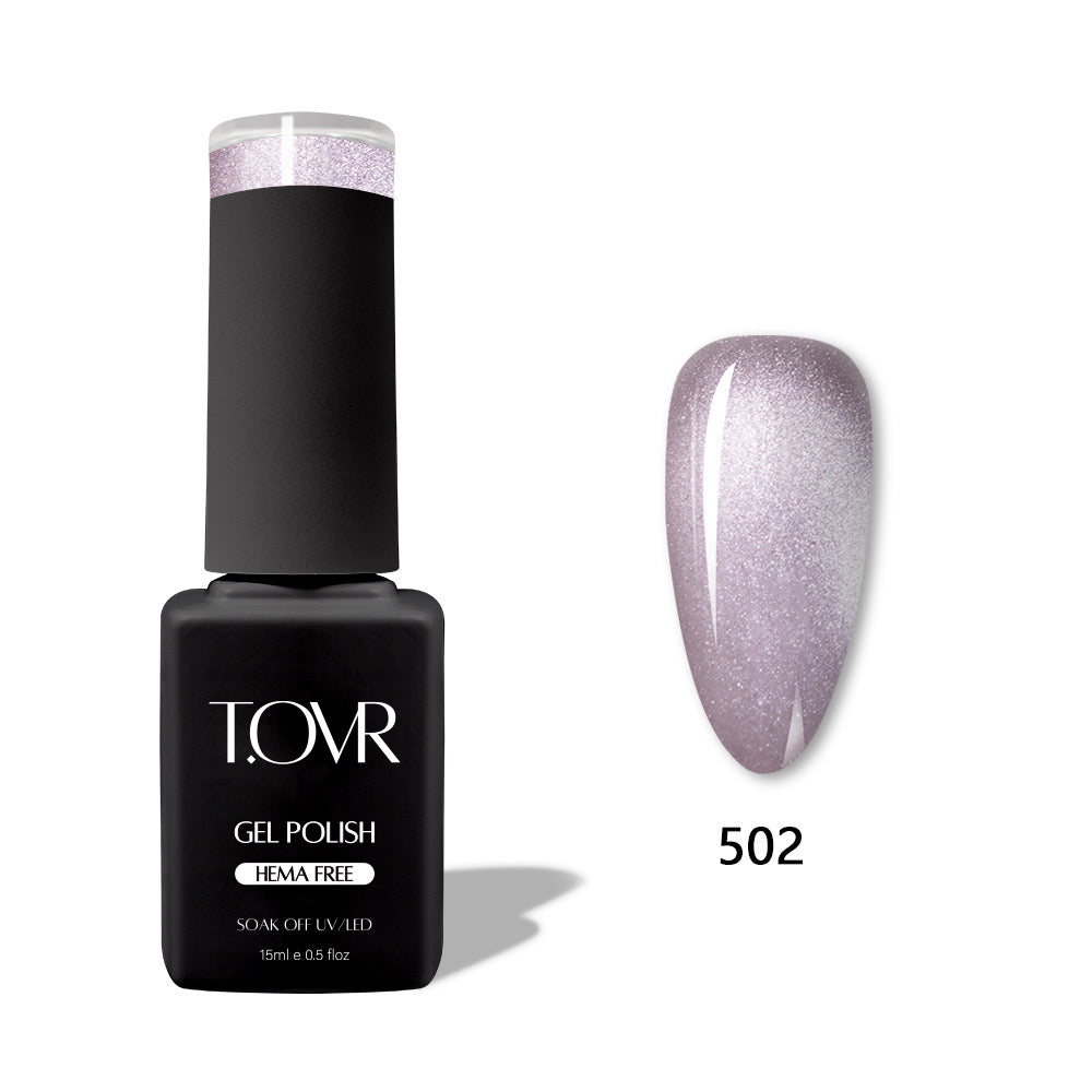 Take Over HEMA/TPO FREE Cat Eye Gel Polish 15ml 501- 540