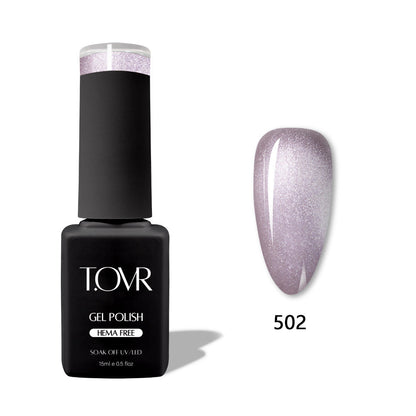 Take Over HEMA/TPO FREE Cat Eye Gel Polish 15ml 501- 540