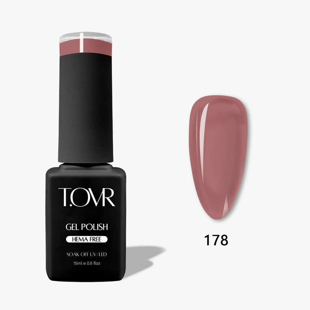 Take Over HEMA FREE UV/LED Gel Polish 15ml 101-200