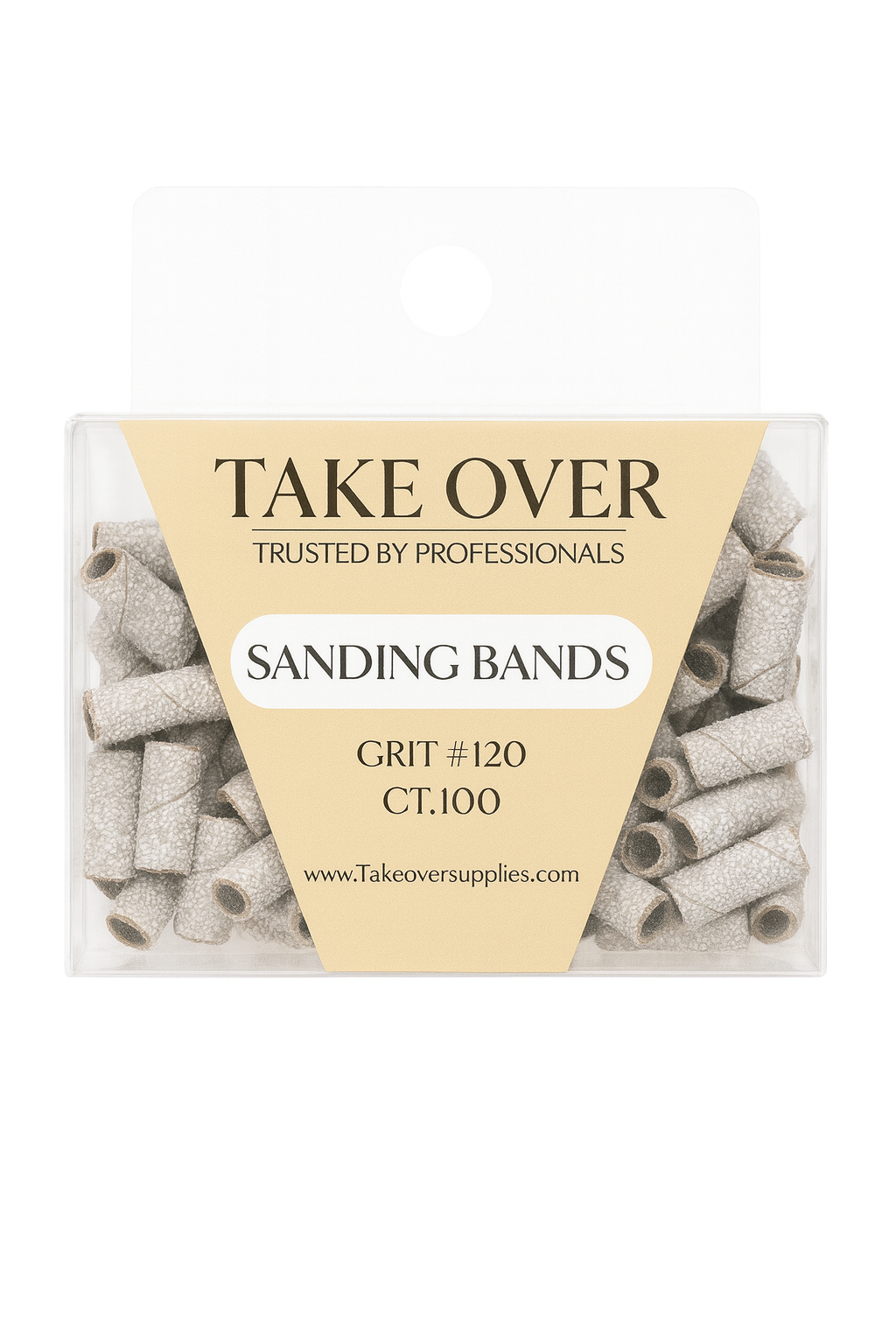 Take Over Mini #120 Grit Sanding Bands