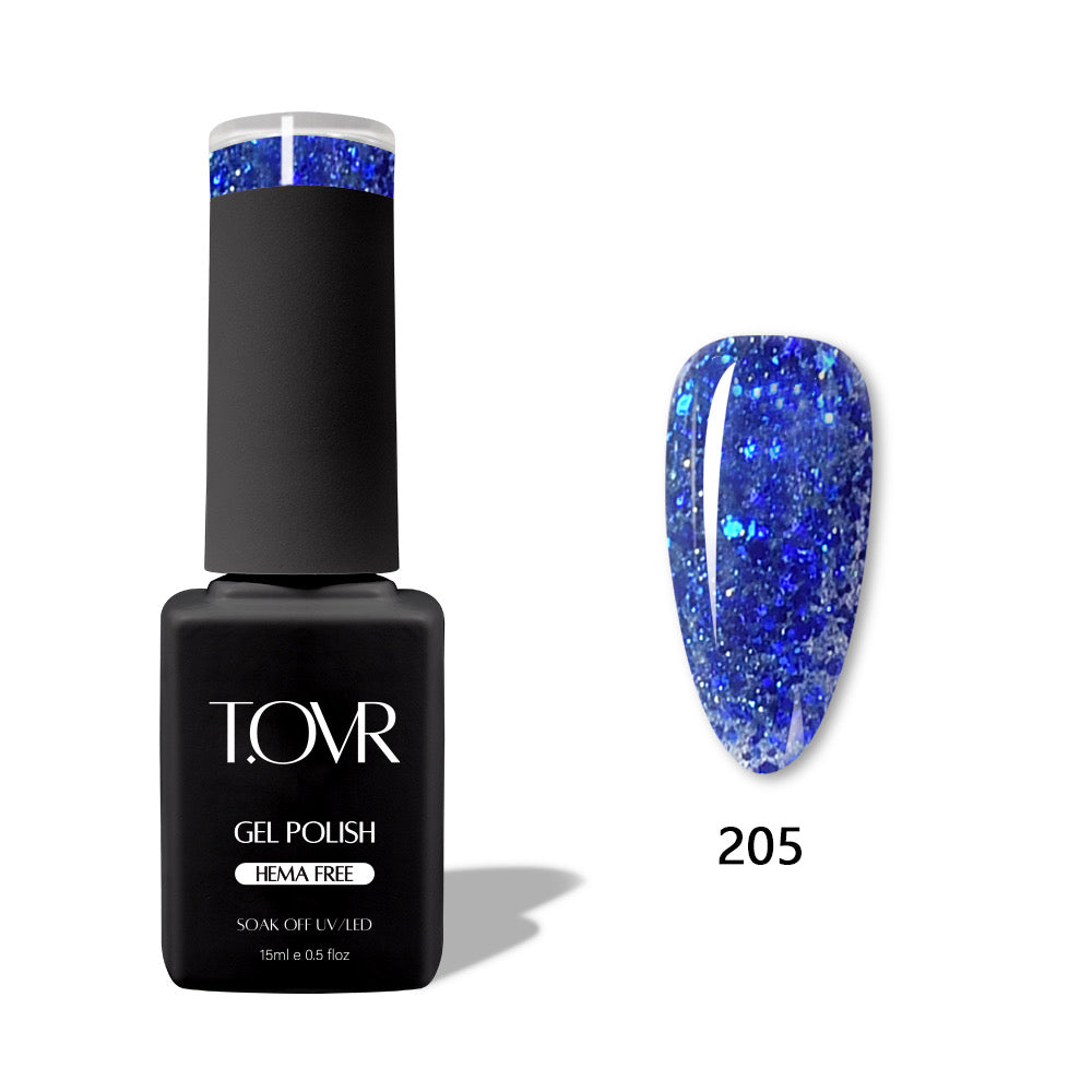 Take Over HEMA FREE Gel Polish 15ml 201-207