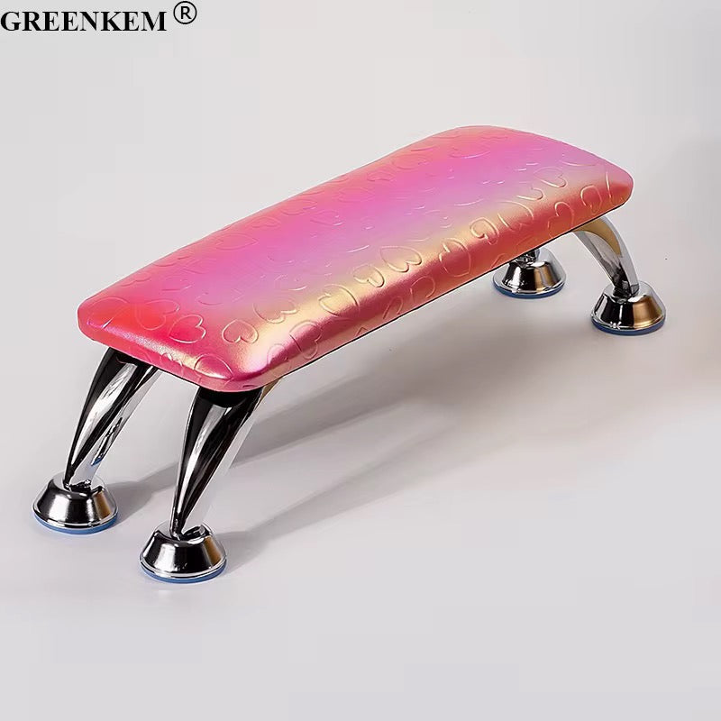 Holographic Heart Arm Rest
