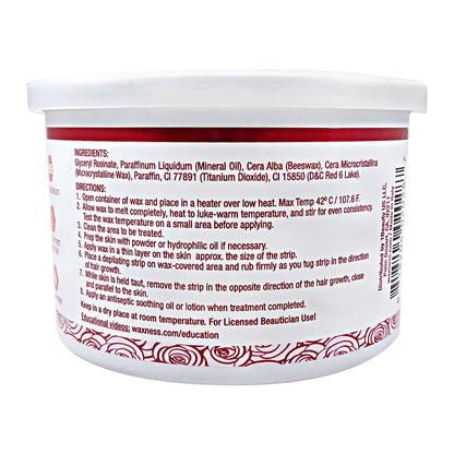 WAXNESS Rose Soft Wax 14oz