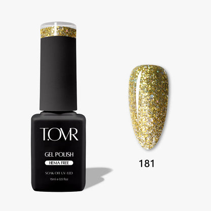 Take Over HEMA FREE UV/LED Gel Polish 15ml 101-200