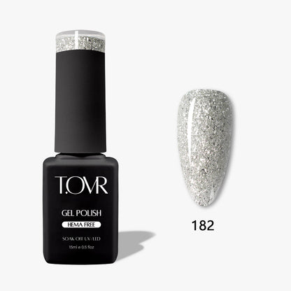 Take Over HEMA FREE UV/LED Gel Polish 15ml 101-200