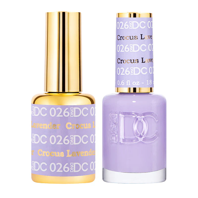 DND DC DUO Gel Collection #001-0036