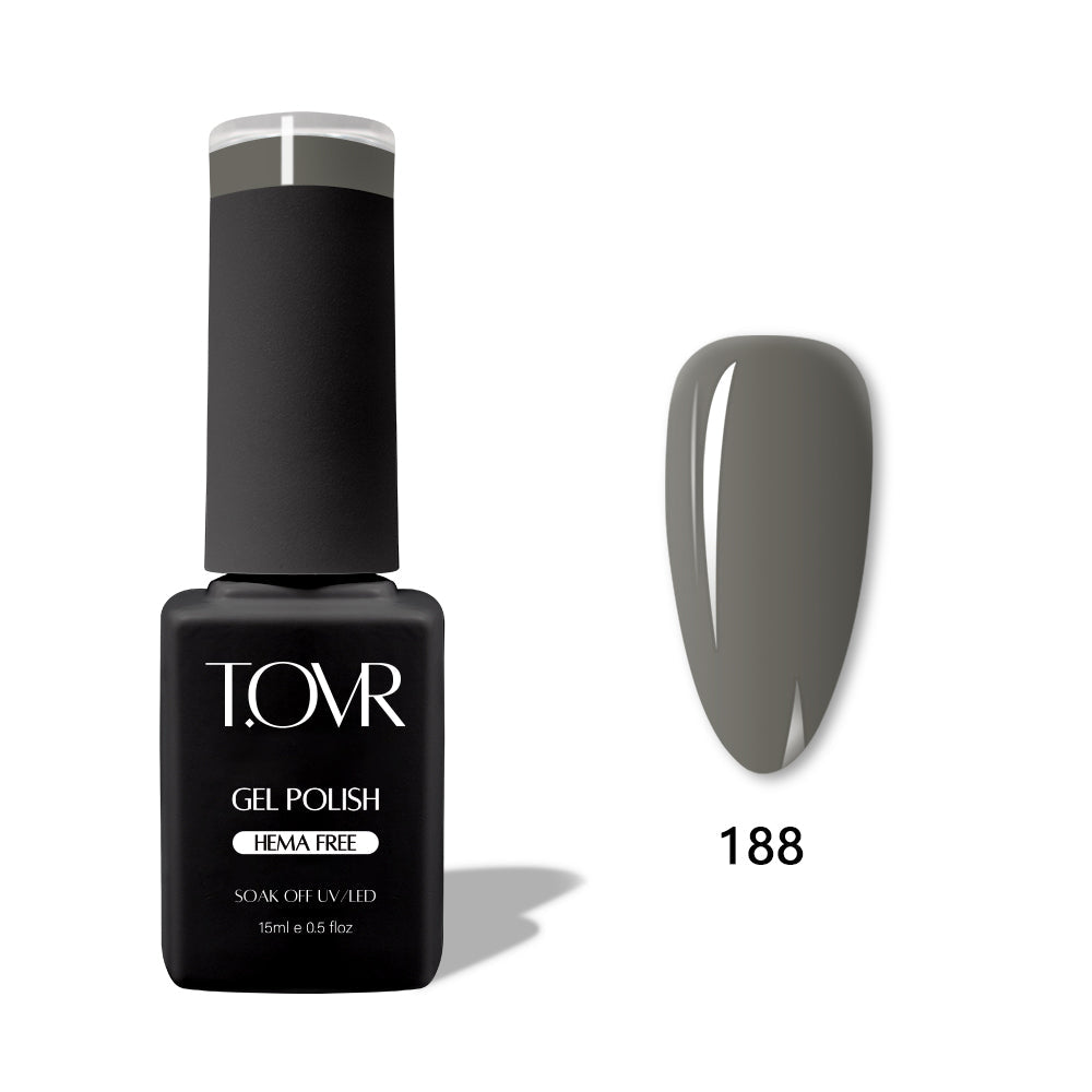 Take Over HEMA FREE UV/LED Gel Polish 15ml 101-200