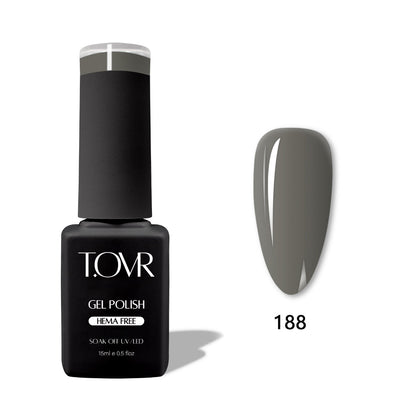 Take Over HEMA FREE UV/LED Gel Polish 15ml 101-200