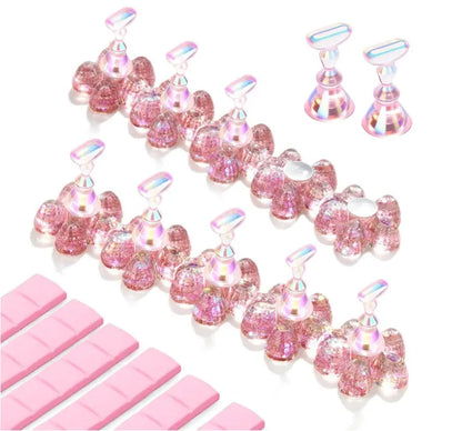 Glitter Nail Stand