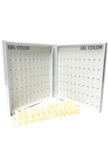 Nail Gel Color Card