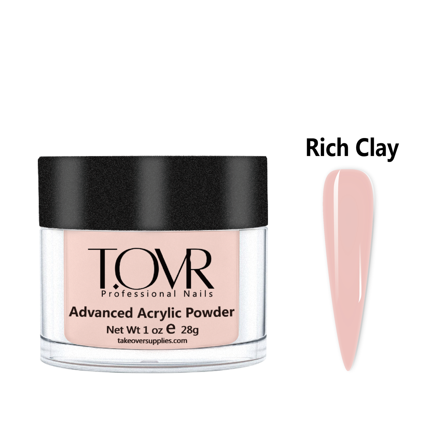 Take Over Advanced Acrylic Powder "Rich Clay"