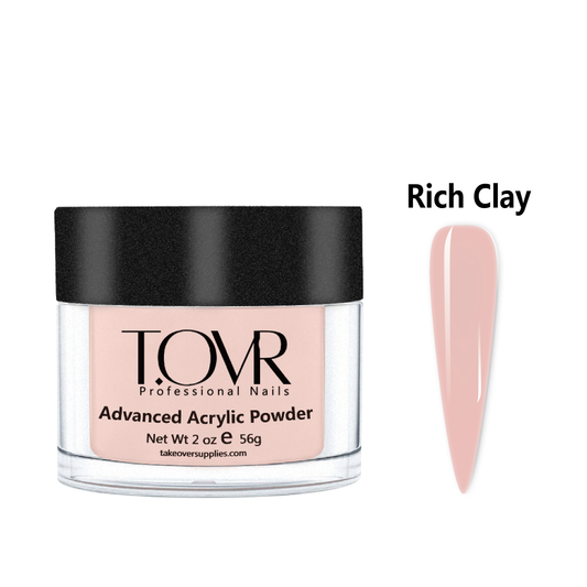 Take Over Advanced Acrylic Powder "Rich Clay"