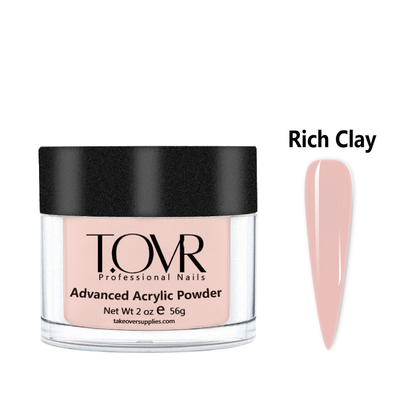 Take Over Advanced Acrylic Powder "Rich Clay"