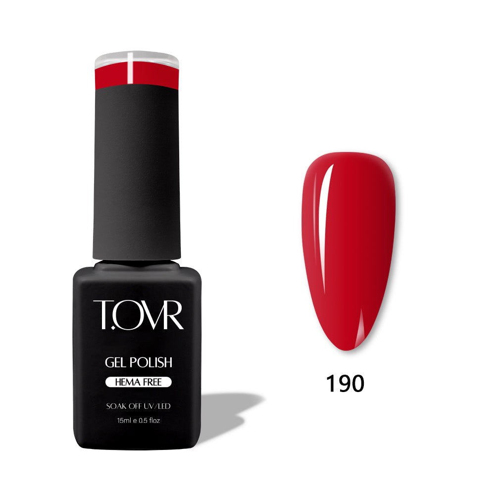 Take Over HEMA FREE UV/LED Gel Polish 15ml 101-200