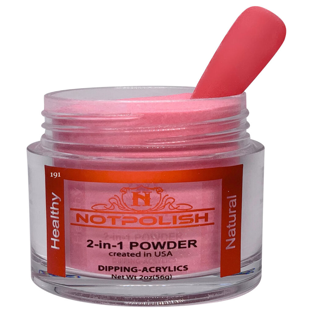 NOTPOLISH OG 191 - PEACH PUNCH POWDER