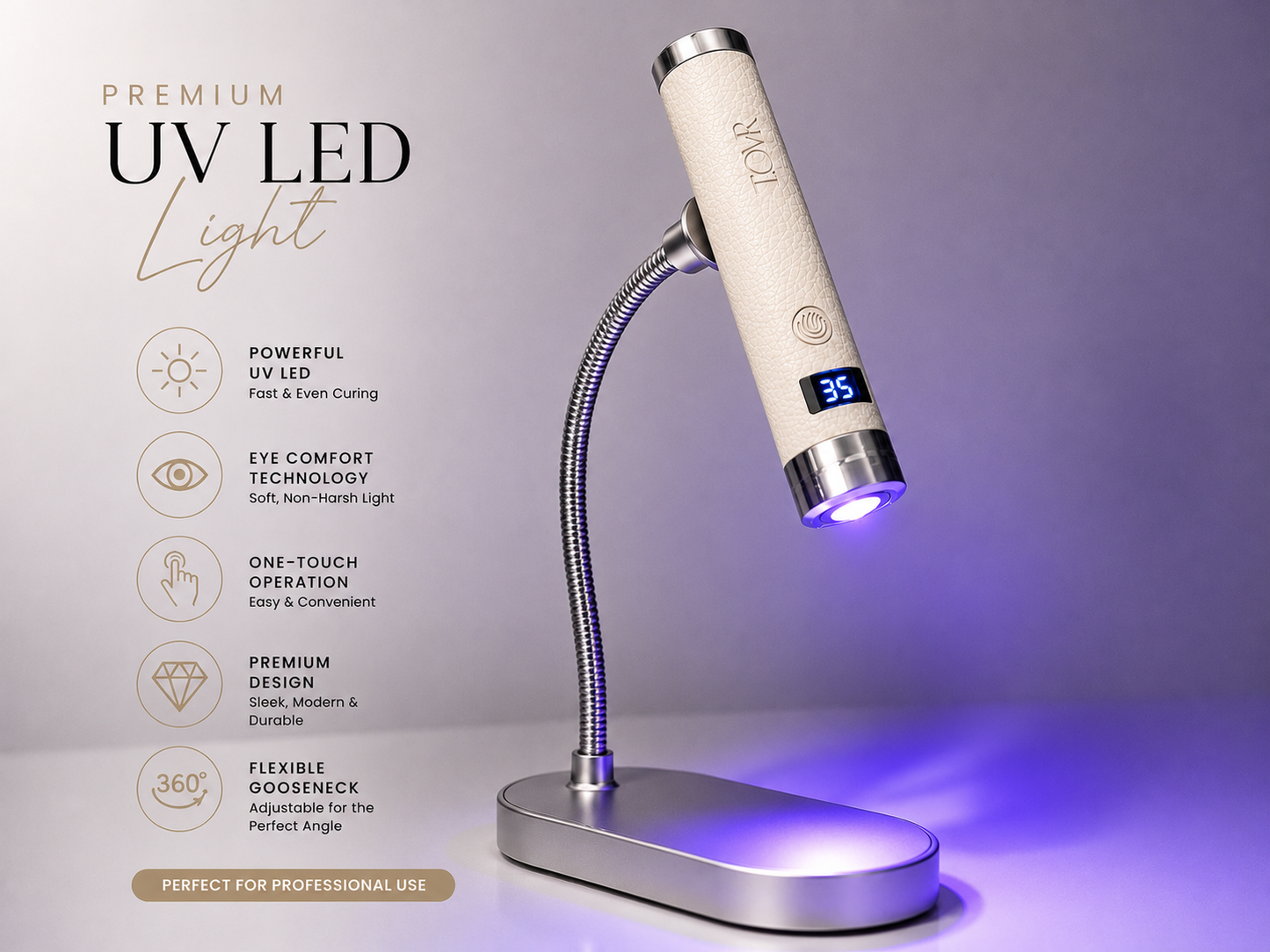 Take Over Sensor UV Light