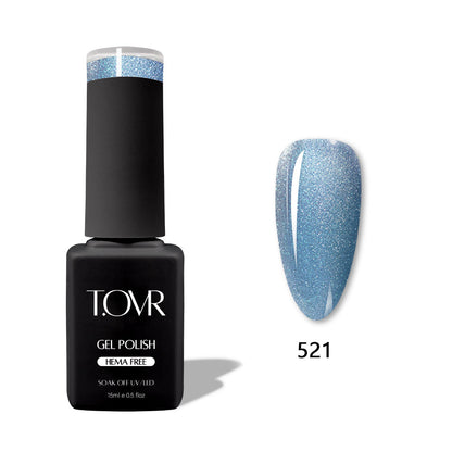 Take Over HEMA/TPO FREE Cat Eye Gel Polish 15ml 501- 540