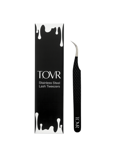 Take Over Stainless Steel Lash Extension Tweezers