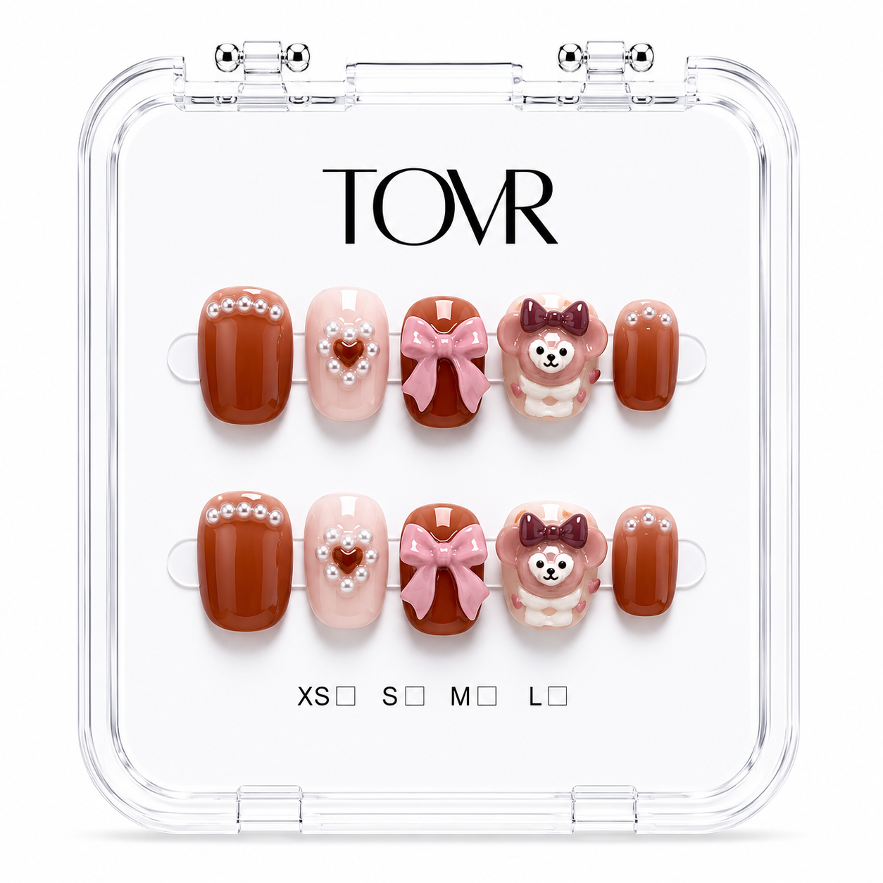Take Over Hand Made Press On Nails (159-192)