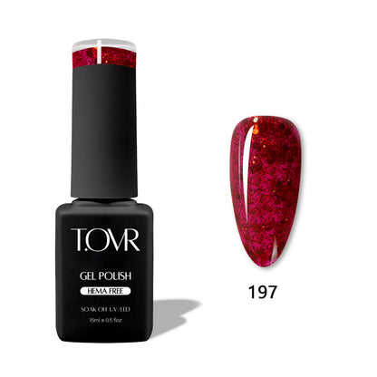 Take Over HEMA FREE UV/LED Gel Polish 15ml 101-200