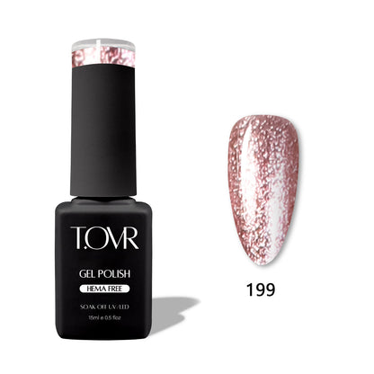 Take Over HEMA FREE UV/LED Gel Polish 15ml 101-200