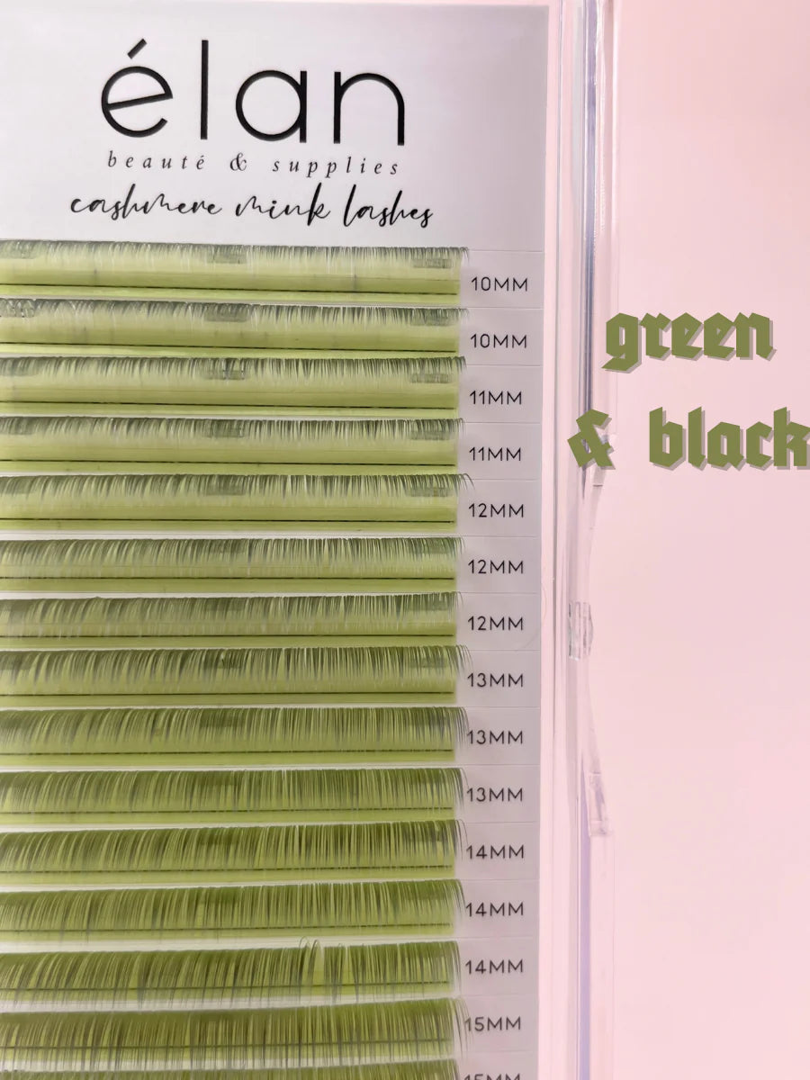 elan Ombré Cashmere Mink Lashes