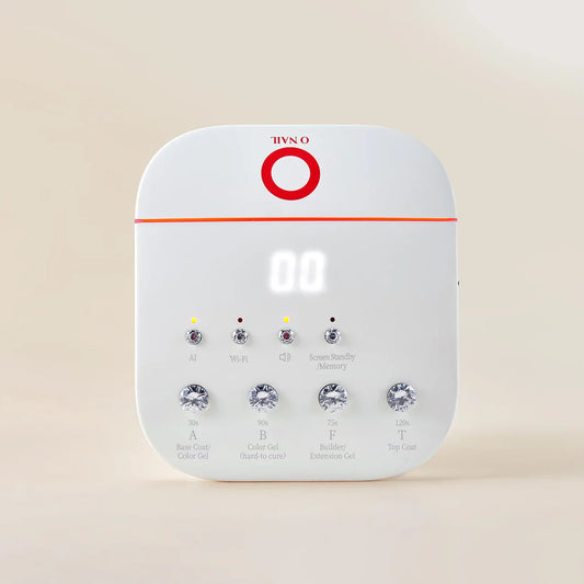O Nail Wireless Keyboard for AI Nail Lamp