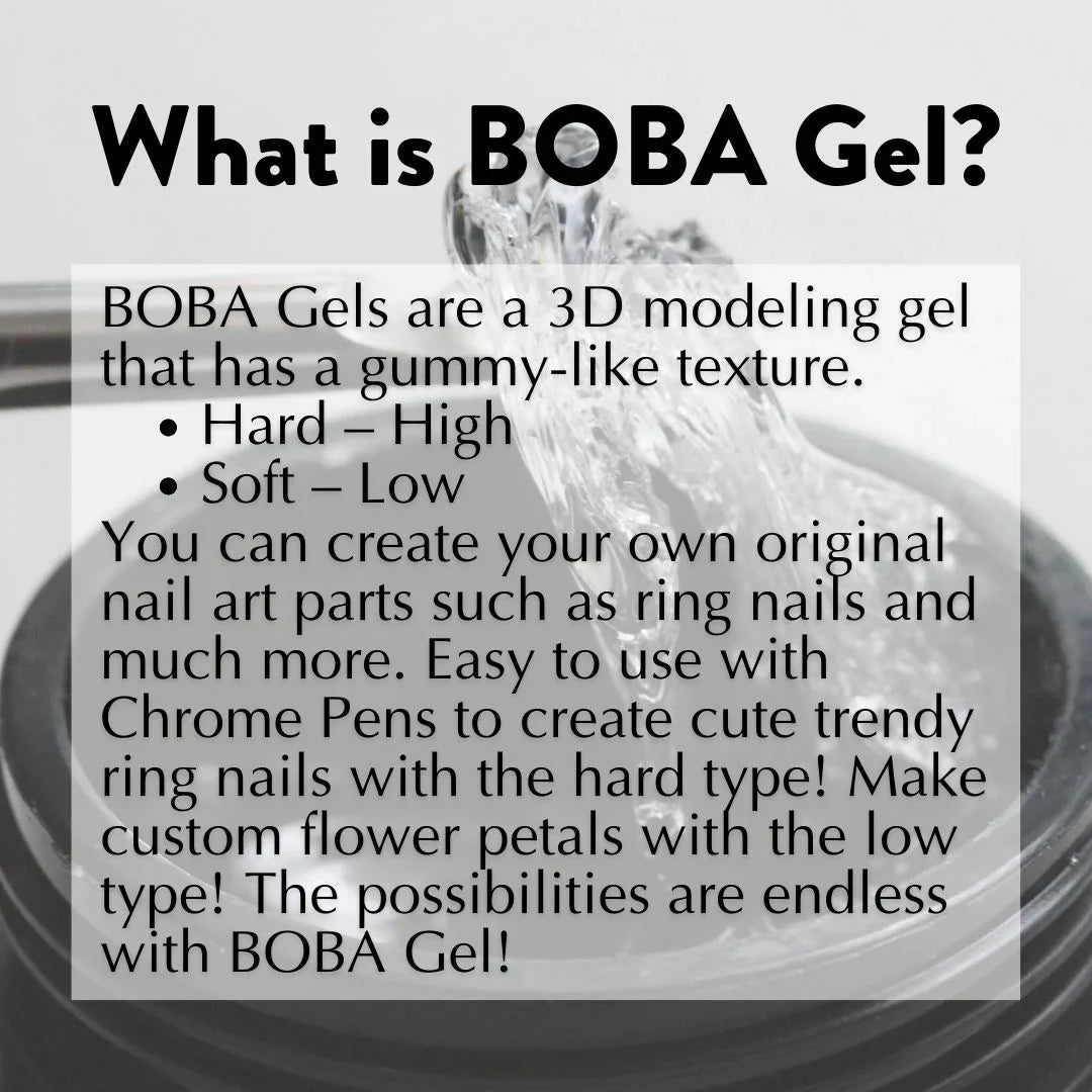 KOKOIST BOBA GEL HIGH VISCOSITY TYPE 10G (UV GEL)