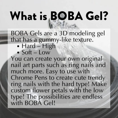 KOKOIST BOBA GEL HIGH VISCOSITY TYPE 10G (UV GEL)