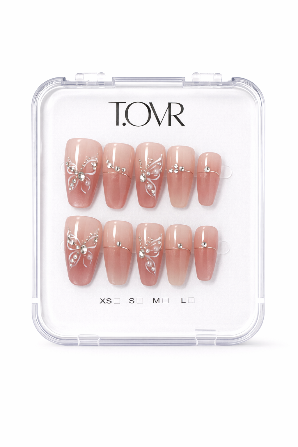Take Over Hand Made Press On Nails (131-158)