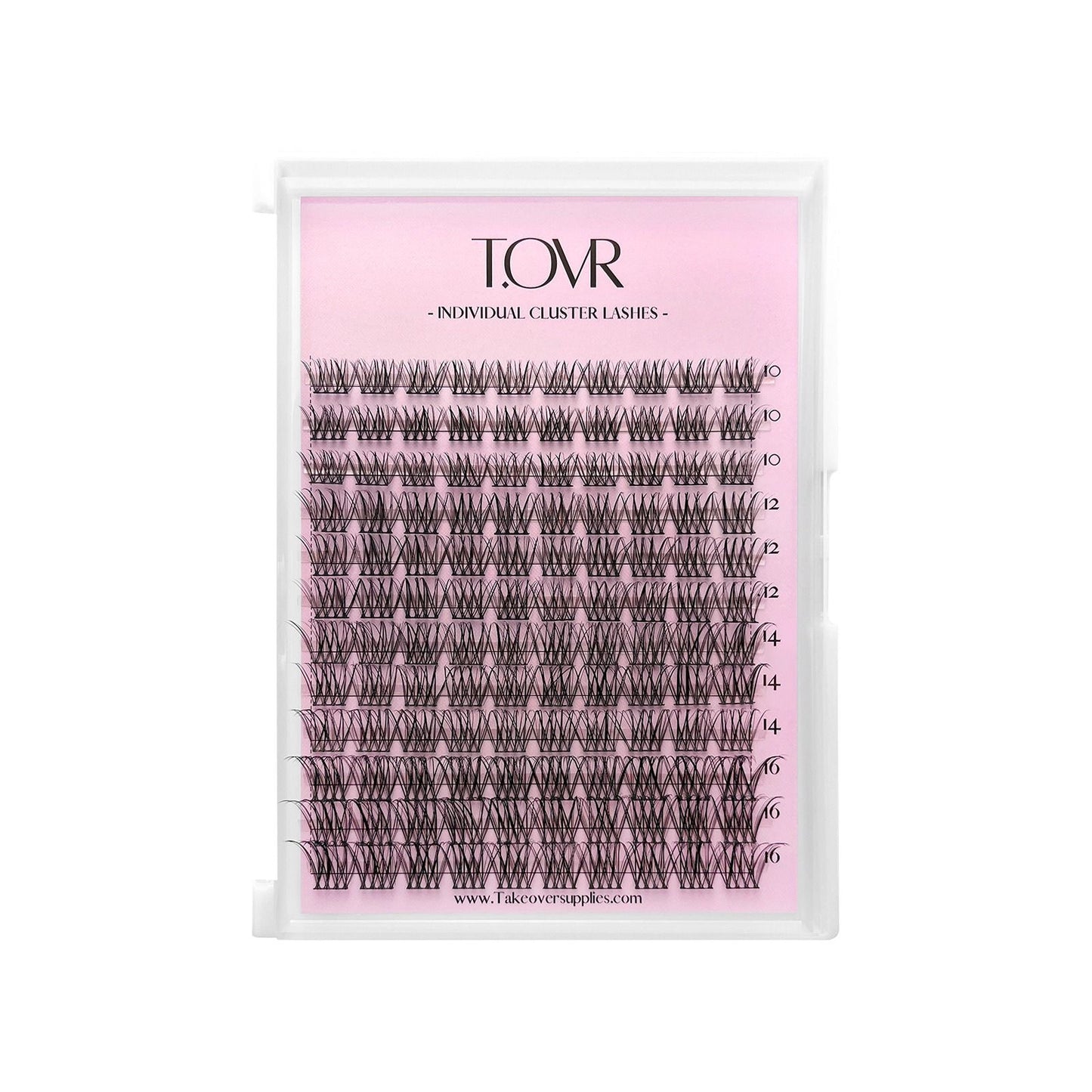 Take Over Individual Clusters Pink Collection