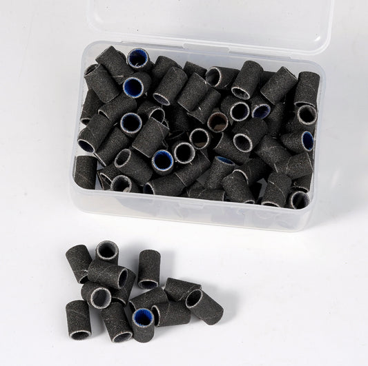 Black Sanding Bands 100 ct.