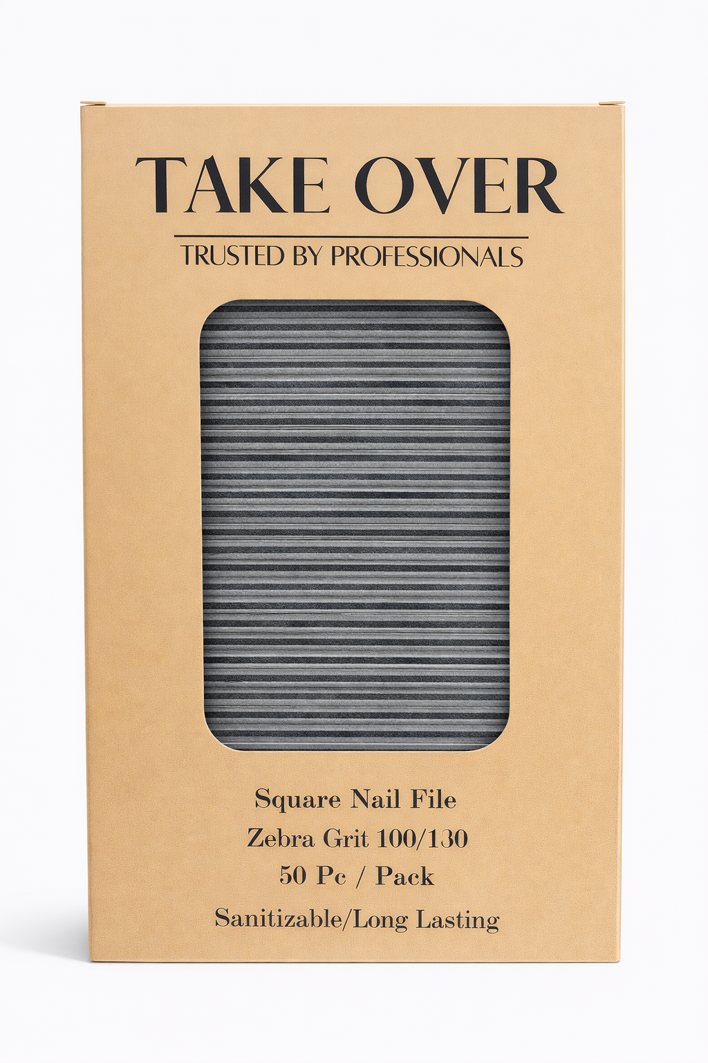 Take Over Nail File Pack  100/180