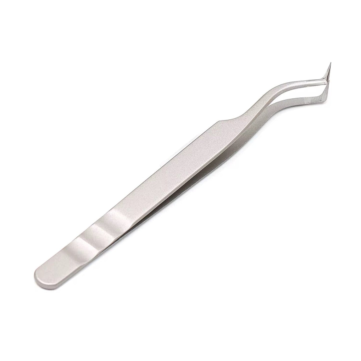 Stainless Steel Lash Extension Tweezers