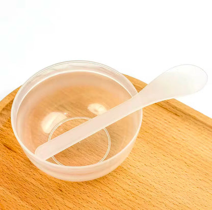 Spa Mixing Bowls with Spatula