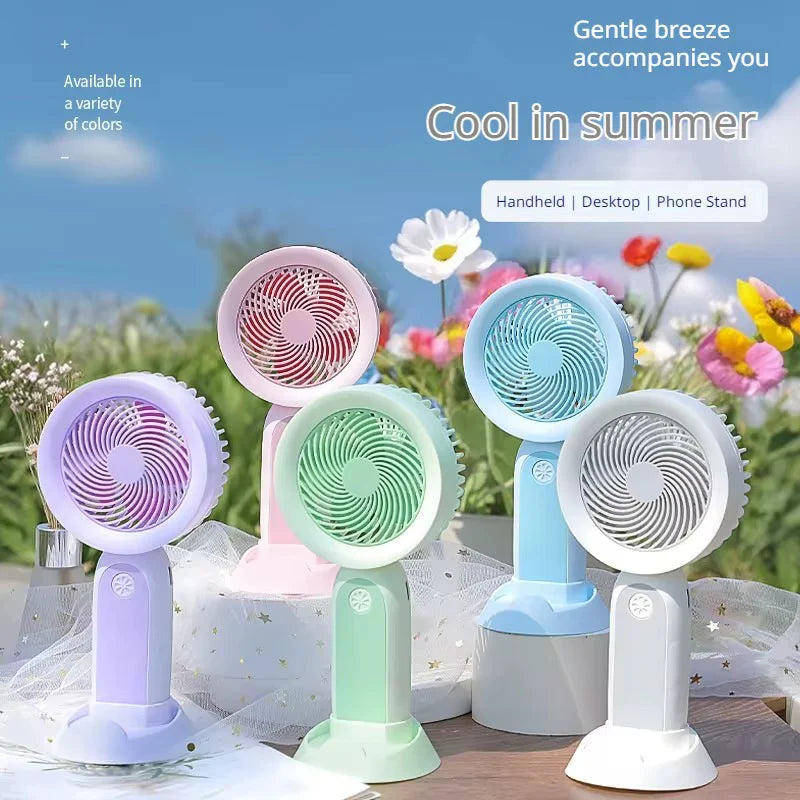 Strong Wind Mini Handheld Fan