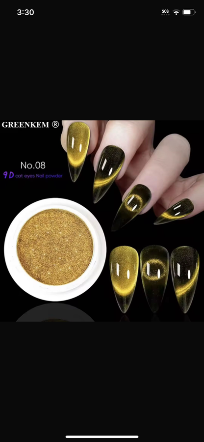 Cat Eye Nail Powder