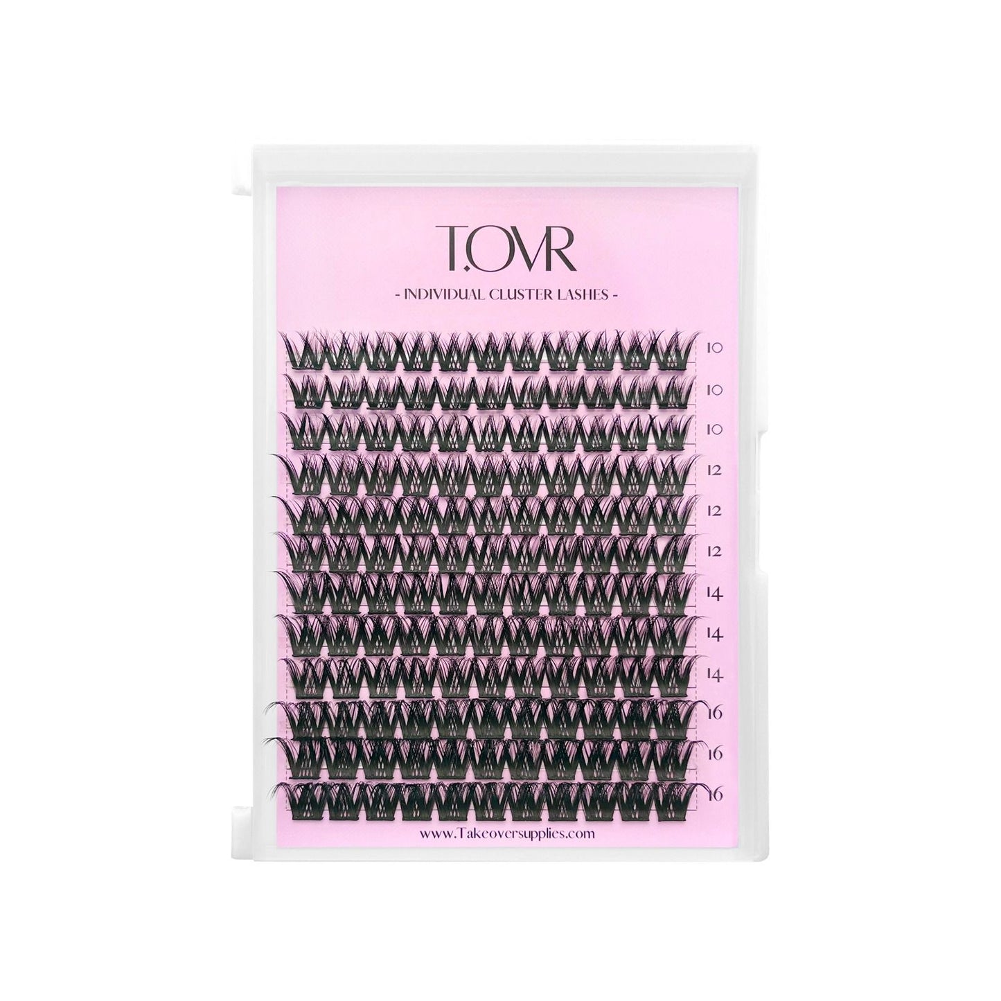 Take Over Individual Clusters Pink Collection