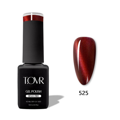 Take Over HEMA/TPO FREE Cat Eye Gel Polish 15ml 501- 540