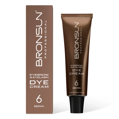 Bronsun Hybrid Cream Dye Singles for Brows and Lashes