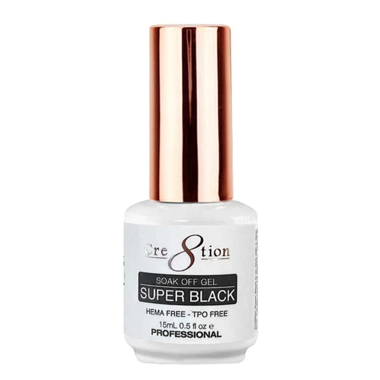 Cre8tion Gel - Super Black 0.5oz