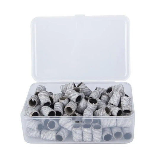 Zebra White Sanding Bands 100 ct.