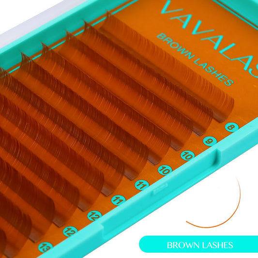 Vavalash 0.07 Brown Lashes