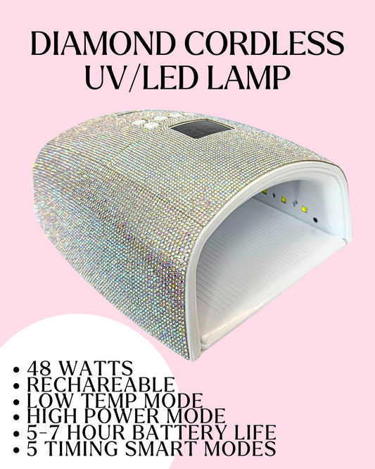 Diamond Cordless UV/LED Lamp