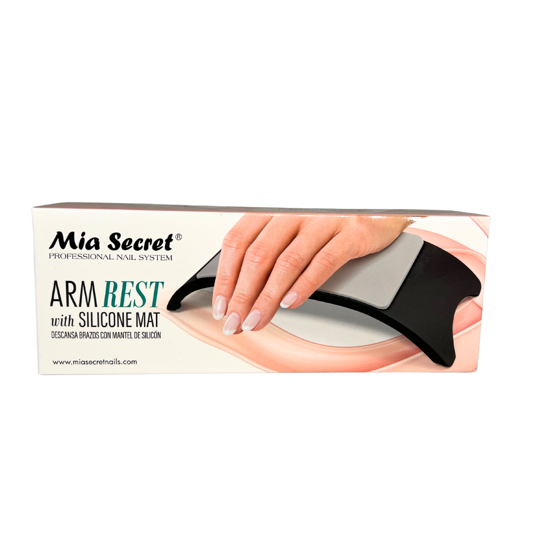 Mia Secret Arm Rest with Silicone Mat