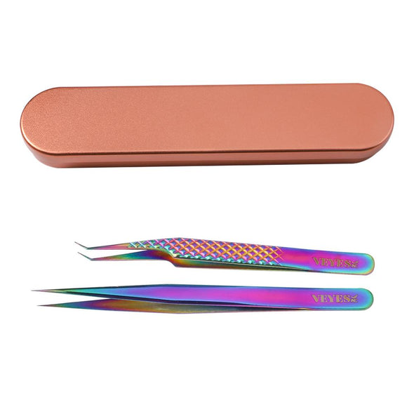 Veyes 2pc Tweezer Set