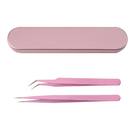 Veyes 2pc Tweezer Set