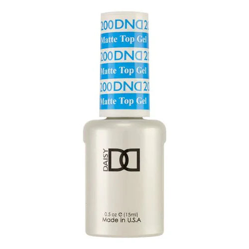 DND MATTE TOP COAT GEL #200