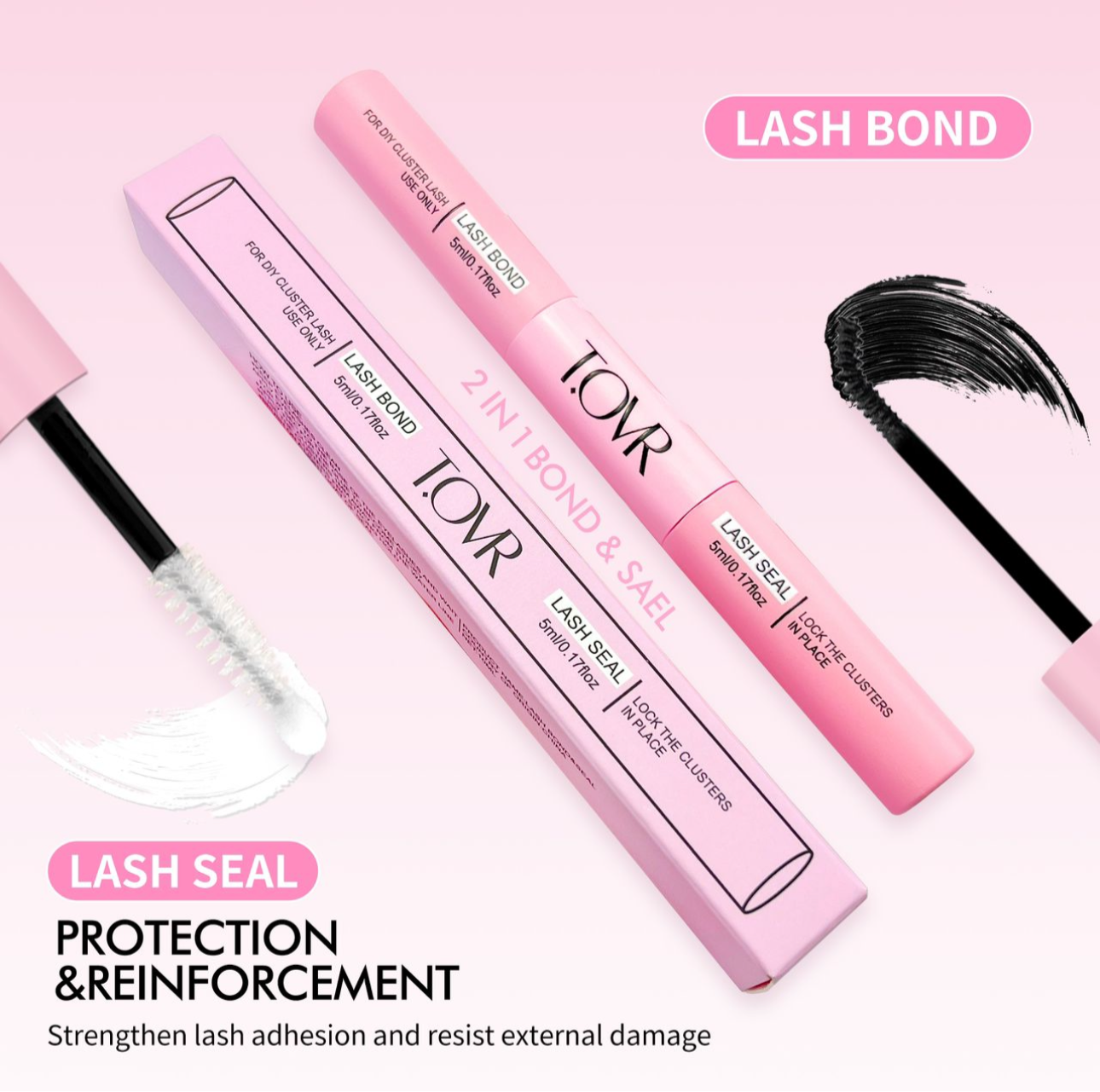 Take Over Reinforcement Bond & Seal